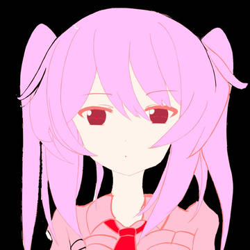髪の練習③