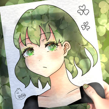 髪を彩る