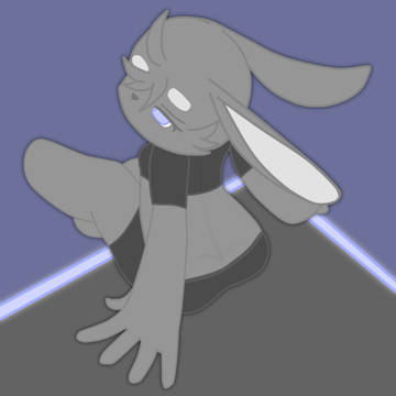 お月見ラビット