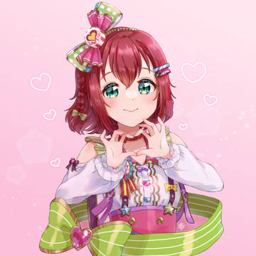 ルビィちゃんお誕生日おめでとうございます！