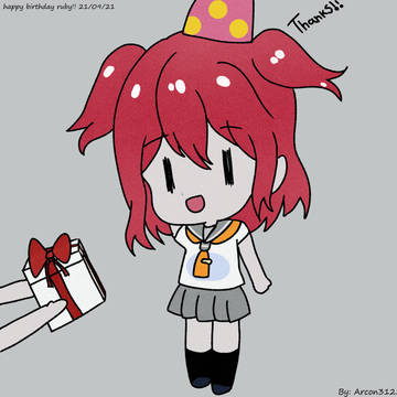 Happy Birthday Ruby!!!
