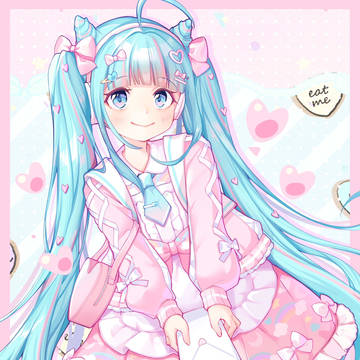 初音ミク DigitalStars2021 コラボカフェ