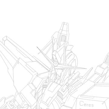 GN-RZ_001 ガンダム セレクレア