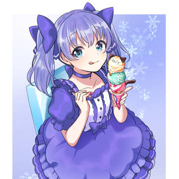 アイスたべるちーちゃん
