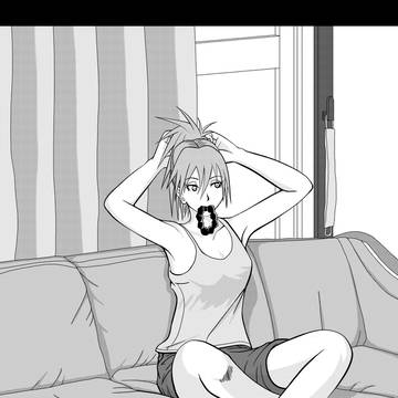 朝の準備