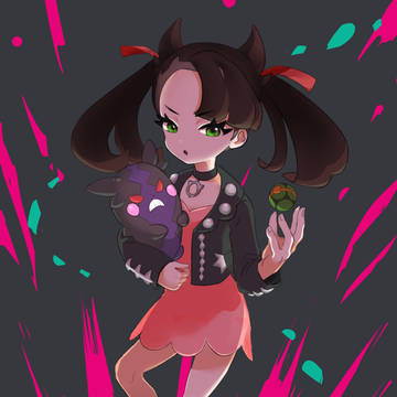 マリィちゃんとモルペコ