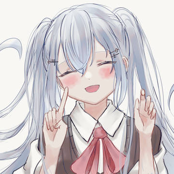 2つ結びなはかちぇ