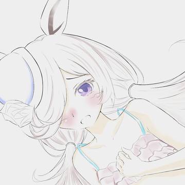 この髪型好き...