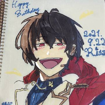 2021/9/22Happybirthday