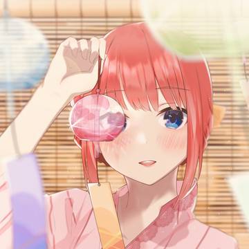 🎐風鈴と二乃🌸