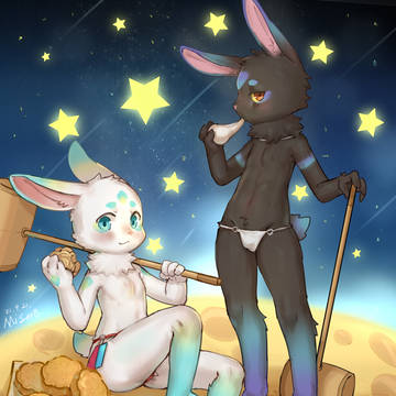 Chu家的兔兔!
