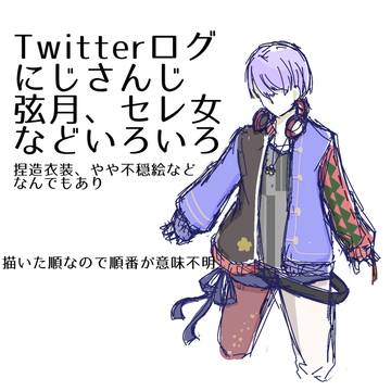 にじさんじTwitterログ