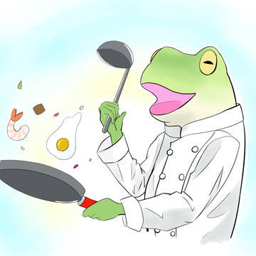 コックカエル