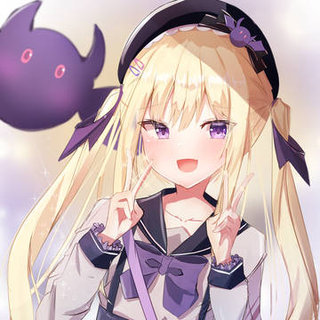 ダブルピースアリアちゃん