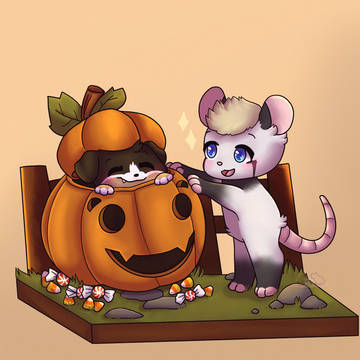 [YCH] Lauch Halloween!