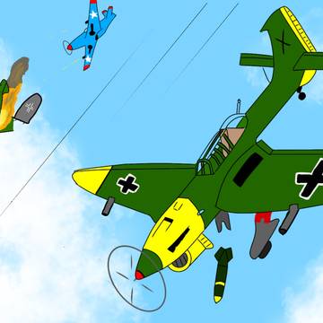 stuka plane