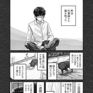 猫を拾った話。②③巻もどぞよろしく