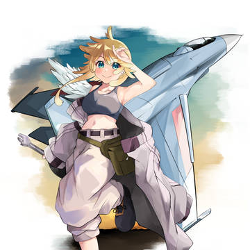 バースセイバーイラコン：航空整備士エルロン