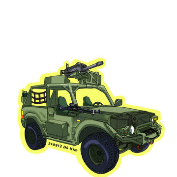 ARMED KORANDO
