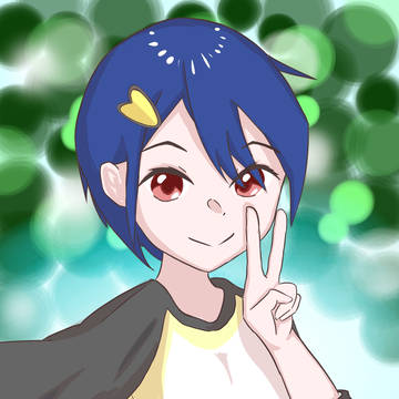 オリジナルイラスト女の子