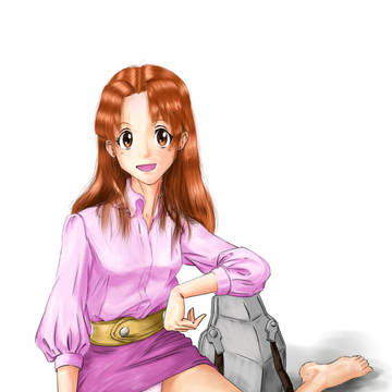 また見えてますよミァさん