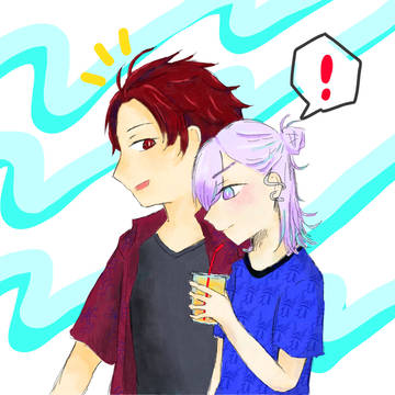 アレンとカナタ