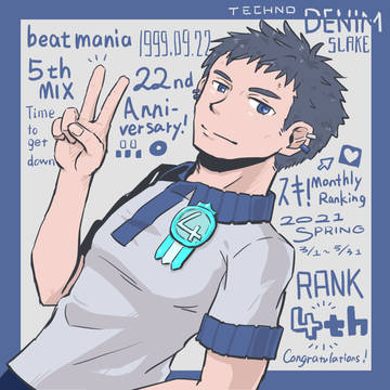 【曲擬人化】22nd + 4th