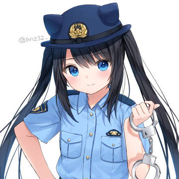 犬のお巡りさん