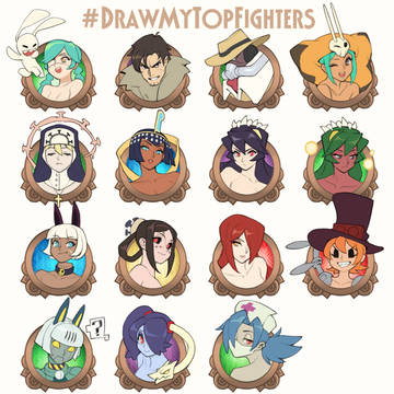 Skullgirls 頭像