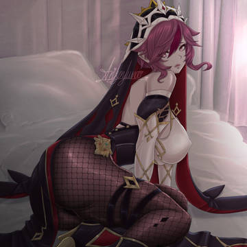 Rosaria (genshin impact)