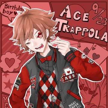 トラッポラ誕生日おめでとうーーーーー！！！！！！