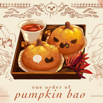 Halloween Desserts Collection 1