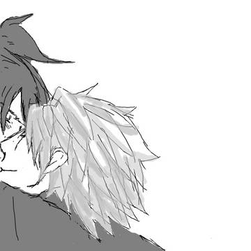ずっと前に手ブロで描いてた落書き