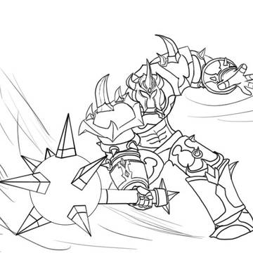 Mordekaiser Sketch