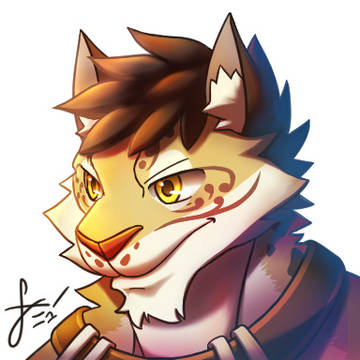 ウンピョウのスマイル