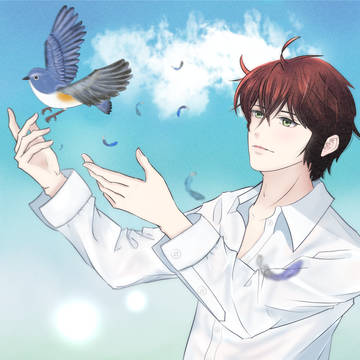 鳥を放つ