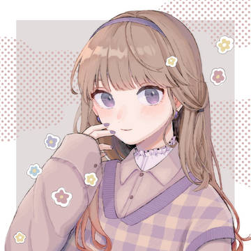 🌼💜