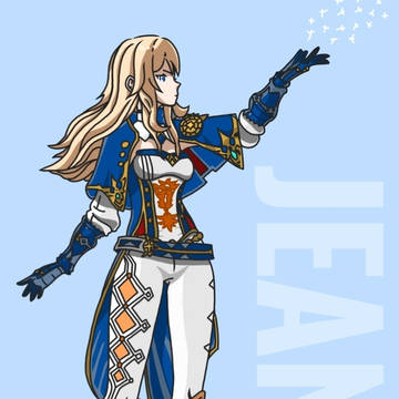 Jean Gunnhildr ◇ 原神