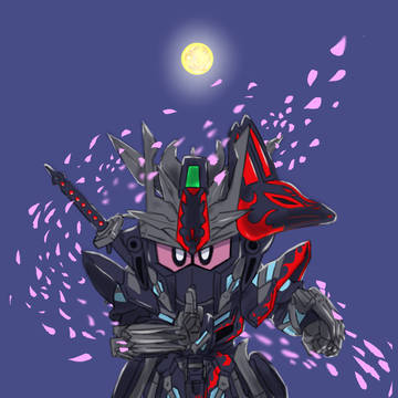 佐助デルタガンダム