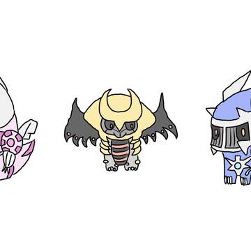 ミニルガ&ミニキア&ミニティナ