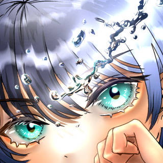水しぶき
