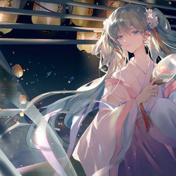 中秋月明