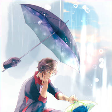 子育てみつくり本丸「雨の日」
