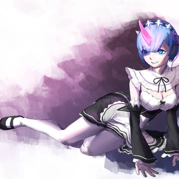 리제로 렘 レム Rem