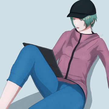 なんとなく描いた