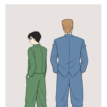 幽助と桑原