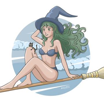 Witch (魔女)