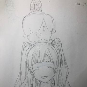 幽谷霧子-ヒトモシを添えて-