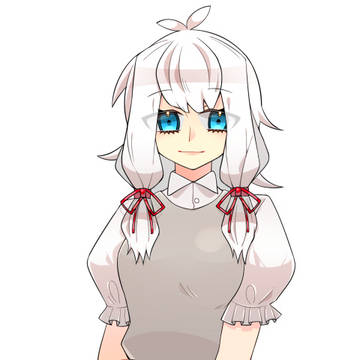 【TRPG用立ち絵】女性02【全身+通常差分】