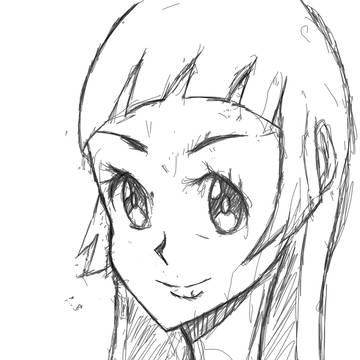 画稿